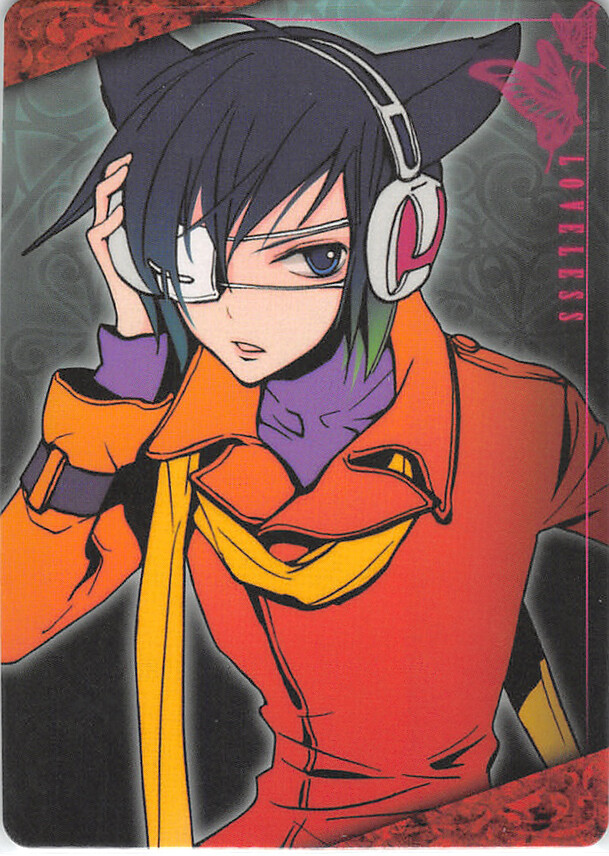 Loveless Trading Card Movic 33 Normal Card - 09 Ritsuka Aoyagi
