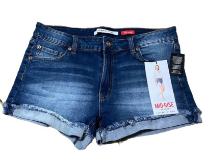 Pantalón corto de mezclilla para mujer, shorts de verano.