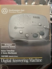Vintage Bell South 1188 Digital Answering Machine 14 Minutes Record Time