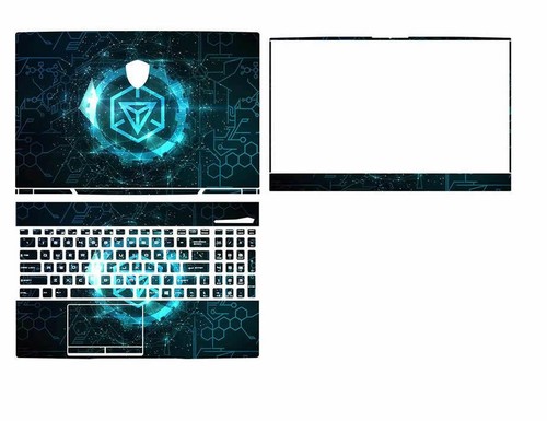 Dazzle Vinyl Laptop Special Sticker Skin For MSI GL65 - Picture 1 of 24