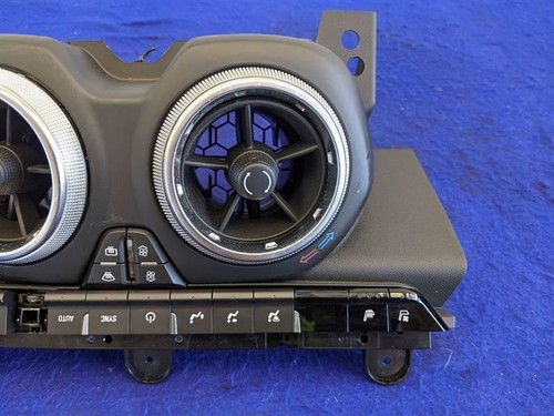 2019-2020 Chevrolet Camaro ZL1 HVAC AC Temperature Control Dual Zone CJ2 - Picture 5 of 12
