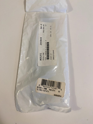 NEW NOS OEM ARCTIC CAT SNOWMOBILE CABLE TIES (QTY. 10) 0123-788 ALTERRA H1 ZR