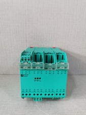 PEPPERL+FUCHS KFD2-BR-1.PA.93 TRANSFORMER ISOLATED AMPIFIER 44765- MISSING COVER