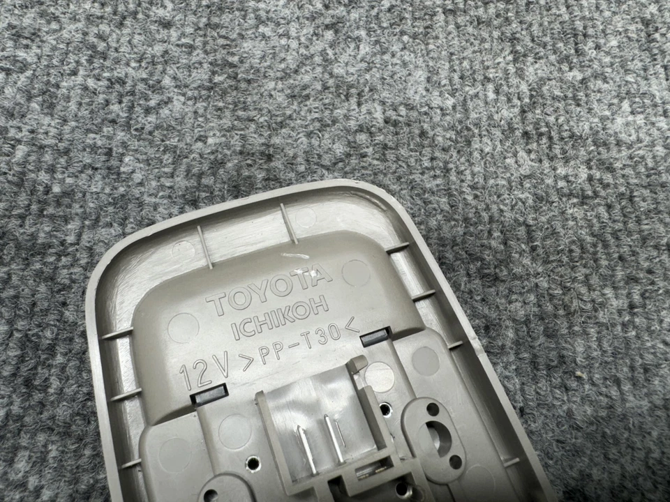 2001-2005 LEXUS IS300 OEM ИНТЕРЬЕР ЧТЕНИЯ КУПОЛ СВЕТА В СБОРЕ ОТДЕЛКА БЕЖЕВЫЙ - Изображение 3 из 3