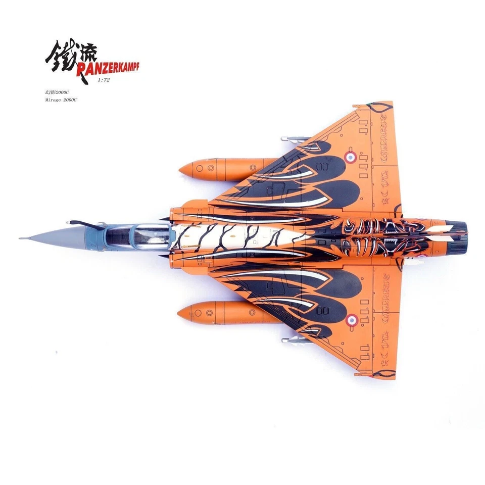 PANZERKAMPF 1/72 Mirage 2000 103-LI 2010 Tigers EC 1/12 Cumbresis Finished Model - Image 3 of 4