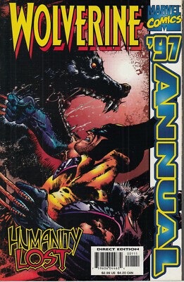 Wolverine Annual 1997 Marvel Comic