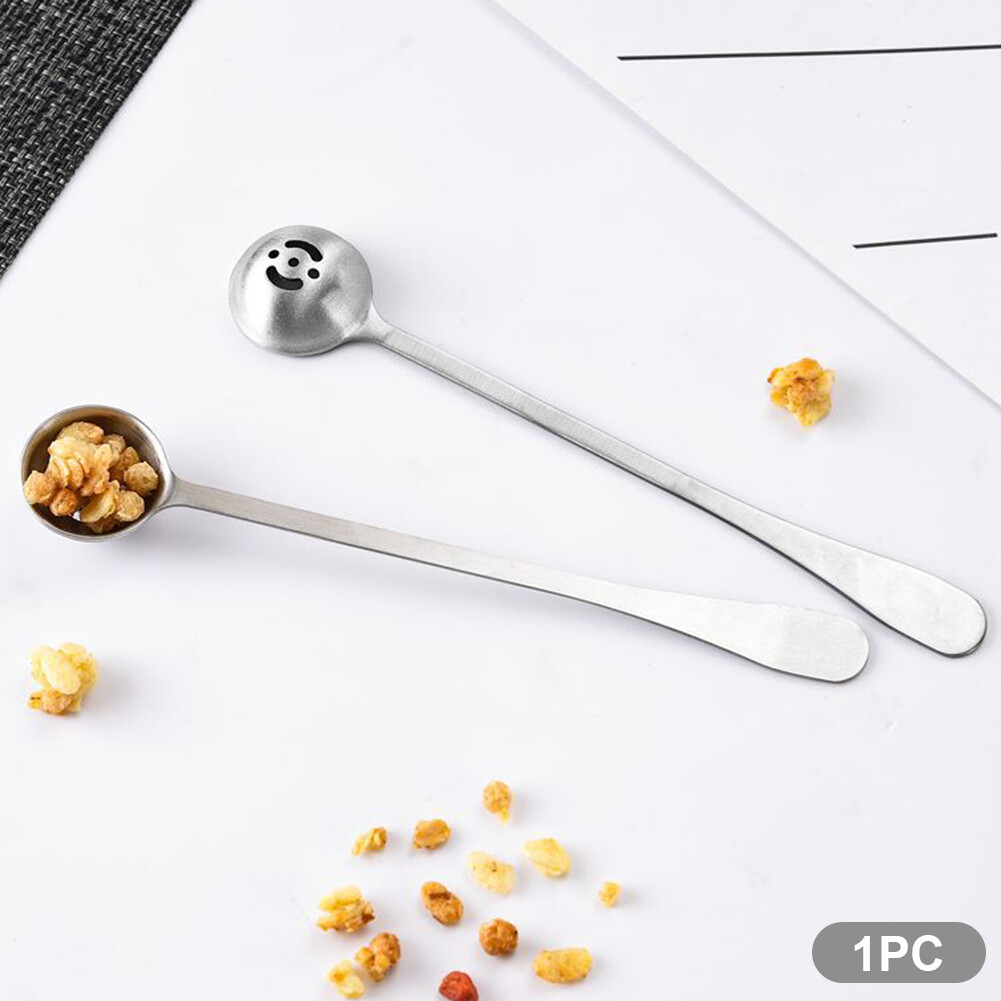 Slotted Long Handle Cherry Pickle Olive Spoon Kitchen Jar Onion With