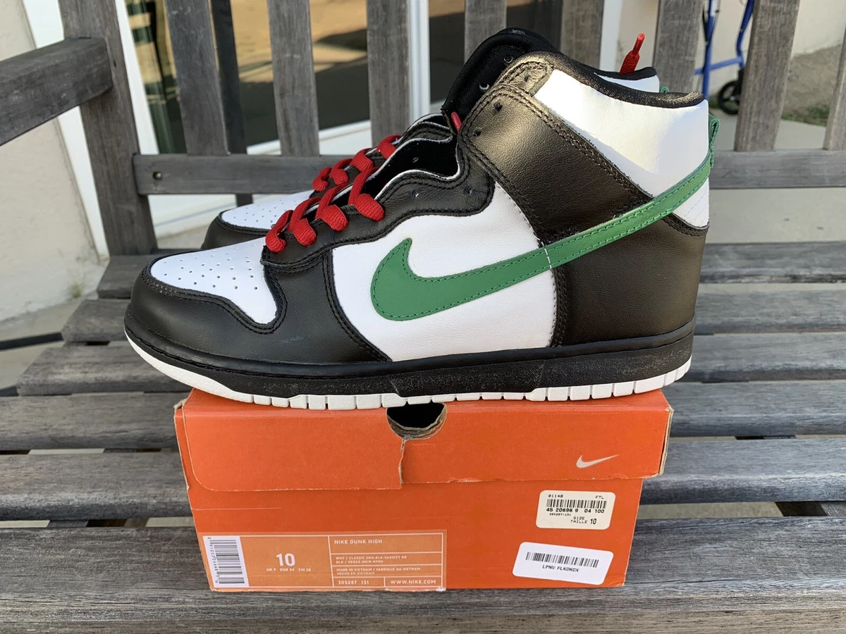 2004 Nike Dunk High Un Heineken Euro Exclusive Sz 10 Quickstrike Supreme CO.JP