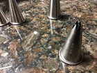 6 Large Icing PipingNozzle Tips Cake Decorating  Nozzles  4,5,6,7,8,13 Mm — photo 2