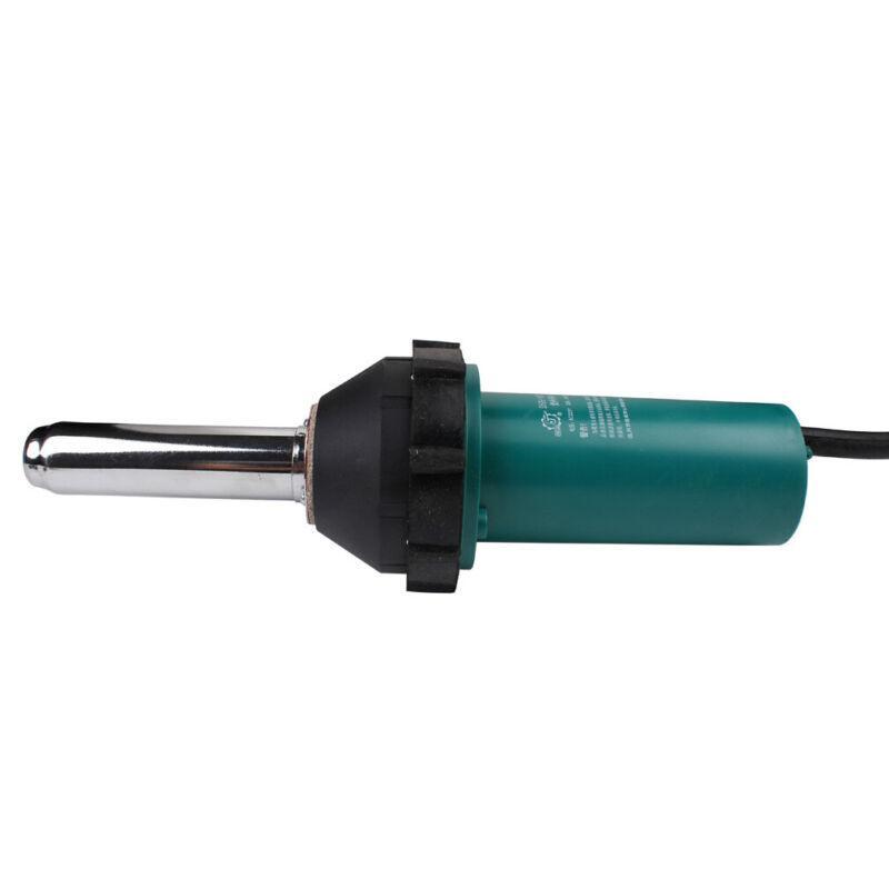 1080W Plastic Welder Gun Hot Air Gun Gas Welding Heat Gun 2800pa 10m³/h