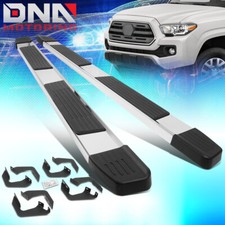 Para Toyota Tacoma 2007-2020 doble cabina 6" estribo lateral barra Nerf estribo cromado