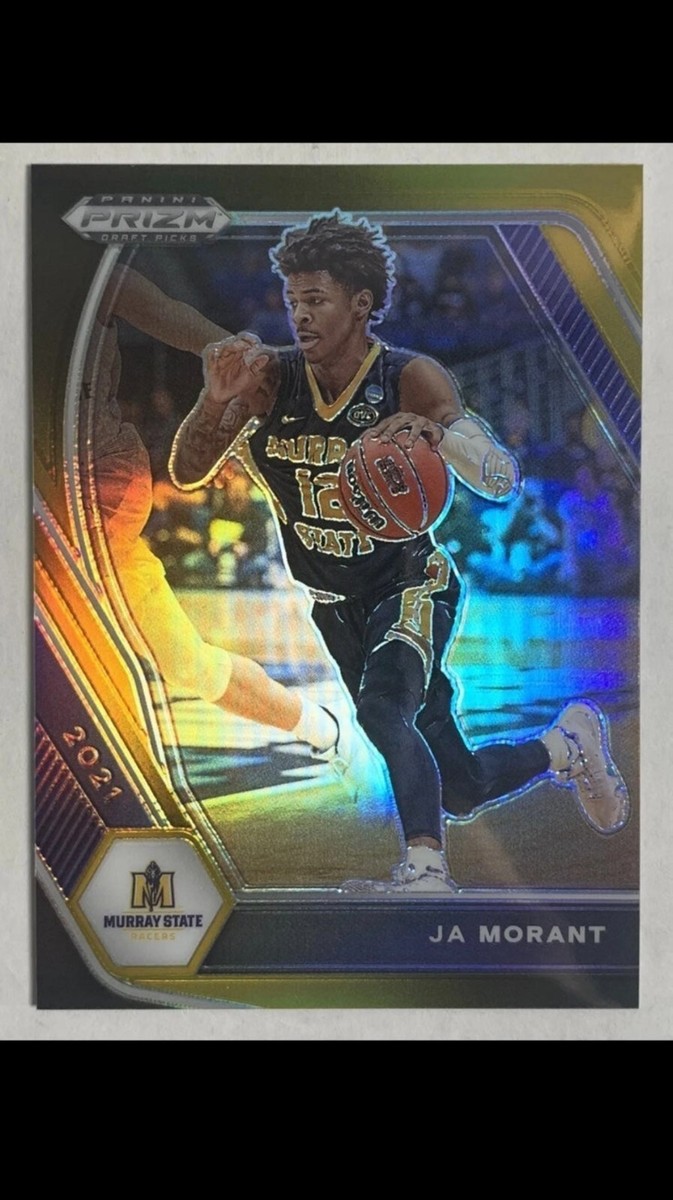 2021 PANINI PRIZM DRAFT PICKS GOLD JA MORANT # /5 SSP eBay 