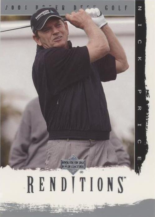 2003 Upper Deck Renditions - Nick Price #6 - 1 of 1