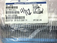 1N5376B MOTOROLA DIODE ZENER 87V 5W T18 50 PIECES