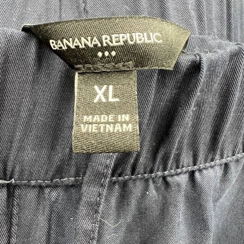 Banana Republic Cargo Jogger Pull On Hose Gr. XL dunkelblau Freizeit bequem - Bild 6 von 8