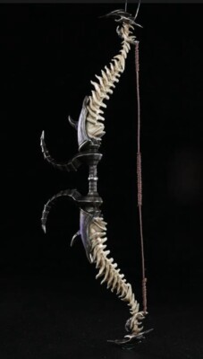 Coreplay WOW Sylvanas  The Bones Bow KIT-01 1/6 Action Figure Accessory