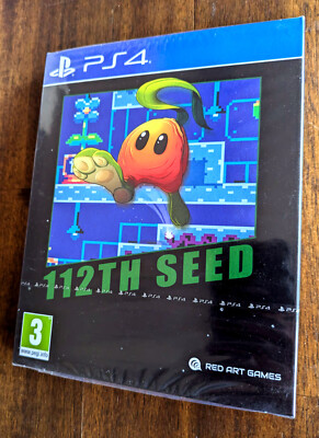 112th Seed - PlayStation 4 - Red Art Games - eingeschweißt