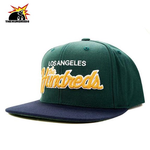 Snapback Baseball Cap Hat Green OS NWT 