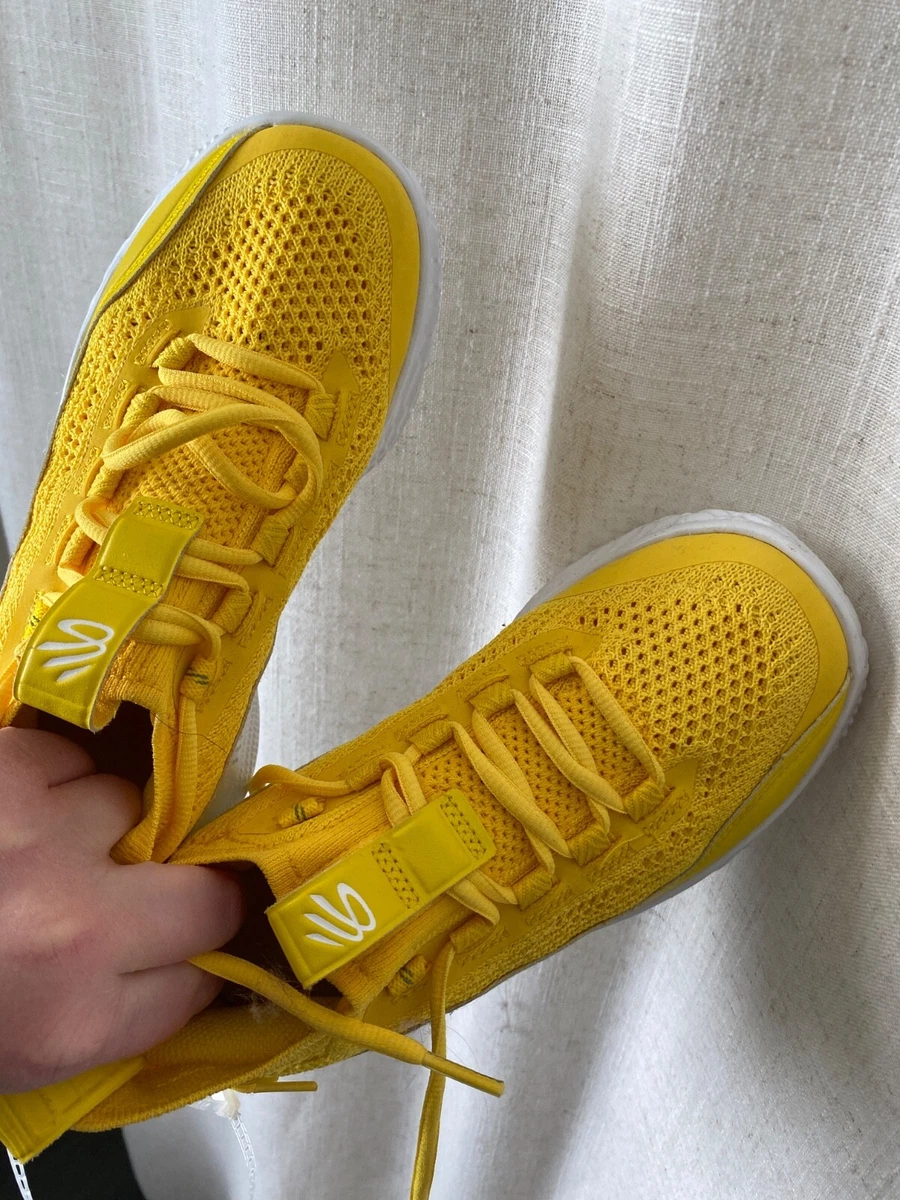 Under Armour Curry 8 Smooth Butter Flow 2021 for sale | eBay