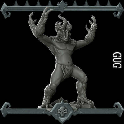 Gug - Wargaming Miniatures Monster Rocket Pig Games D&D, DnD