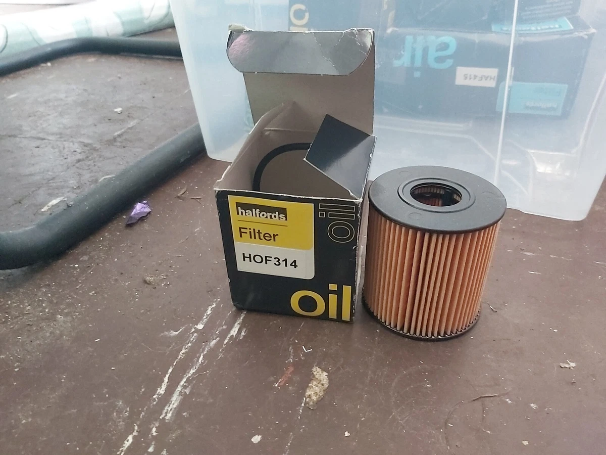 Oil filter 2024 socket halfords