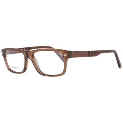 Dsquared2 DQ5103 093 Brown Rectangle 52-16-145mm Full Rim Unisex Eyeglasses