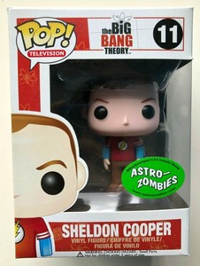 sheldon cooper funko pop