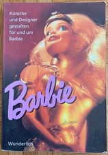 German Barbie art book 1994 paperback by Wunderlich