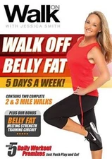 Walk On: Walk Off Belly Fat 5 Days a Week with Jessica Smith, Walking at  - GOOD