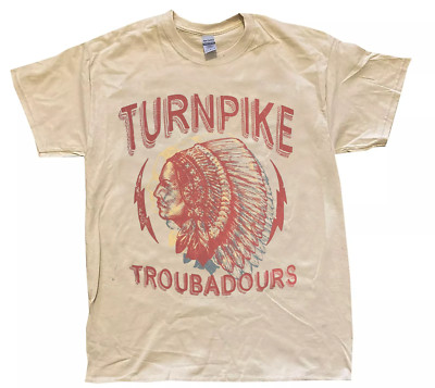 Turnpike Troubadours BAND LIVE IN CONCERT SAND COLOR T SHIRT FULL SIZE S-5XL