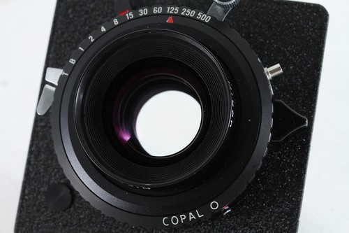 Nikon Nikkor W 100mm F5.6 COPAL 0 Shutter #EB1087