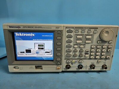 TEKTRONIX AFG3022C 2CH ARBITRARY FUNCTION GENERATOR 250 MS/s 25MHz
