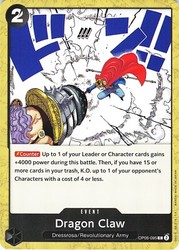 Dragon Claw OP05-095/258 Awakening of the New Era