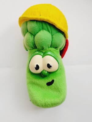 Vintage 1998 Gund Veggie Tales 7