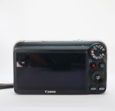 Canon PowerShot SX210 IS Compact Digital Camera Black From Canon PowerShot SX210 IS Compact Digital Camera Black From
