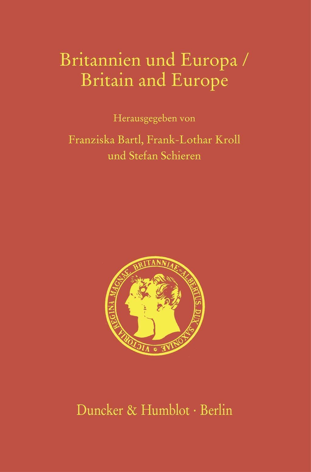 Thumbnail - Britannien Und Europa / Britain And Europe. | Stefan Schieren | Buch |