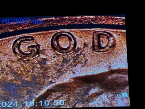 1972 LINCOLN CENT DOUBLE DIE OBVERSE ERROR - Picture 7 of 16