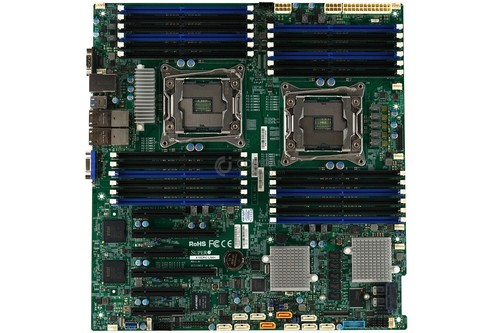 X10DRC-LN4+ SUPERMICRO MAINBOARD LGA2011 FOR SUPERMICRO CSE-213 - Picture 3 of 7