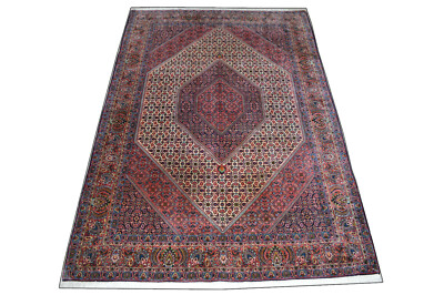 Neu! Bidjar 300x200 Bijar Herati Mahi Rug Carpet handgeknüpft Orientteppich
