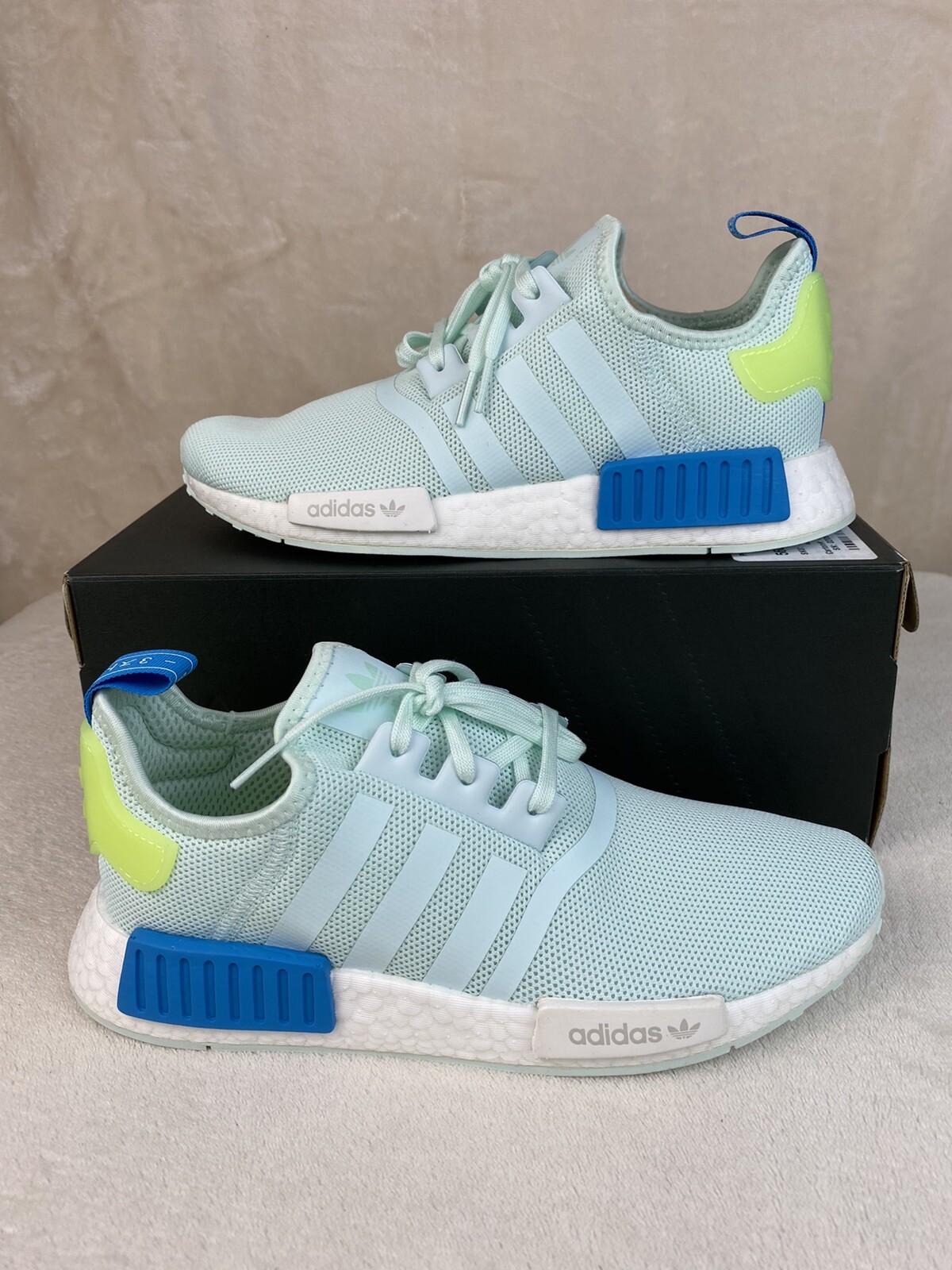 adidas nmd ice mint