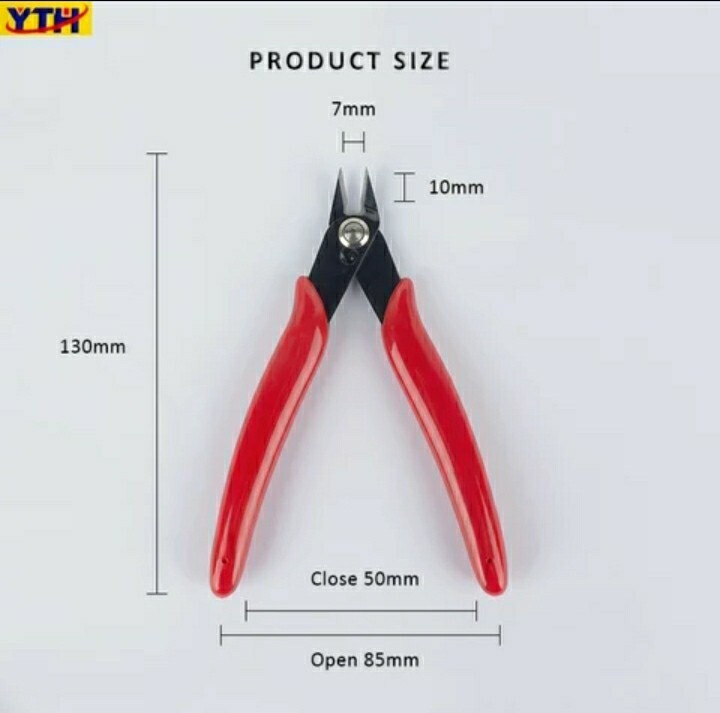 4 Tronchesini Di Precisione - Per Modellismo, Elettronica E Gioielli - Taglio Filo Fino A 1,6mm - Foto 3