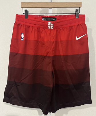 Nike Air NBA All Star 2018 Los Angeles Pro Cut Ahtletic Shorts Size 40