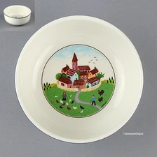 Villeroy & Boch, DESIGN NAIF, 5 1/4" Soup/Cereal Bowl, SUPERB Condition!