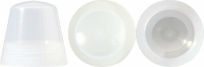 Attwood 360° Ersatzglas - Mattierte Linse Für Marine-Leuchten