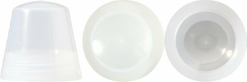 Attwood 360° Ersatzglas - Mattierte Linse Für Marine-Leuchten