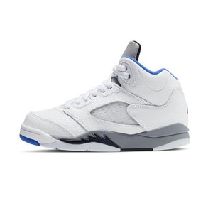 retro 5 white hyper royal
