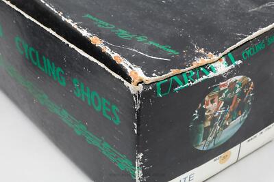 RARE CHAUSSURES COLNAGO Vintage VÉLO DE ROUTE ITALIEN TAILLE 42 CUIR