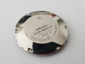 CASE BACK SEIKO CHRONOGRAPH AUTOMATIC 6139-8020 FOR PART. | eBay