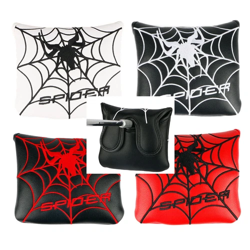 NEW spider Golf Square Mallet Putter Head Cover Magnet for Center Shaft Putters