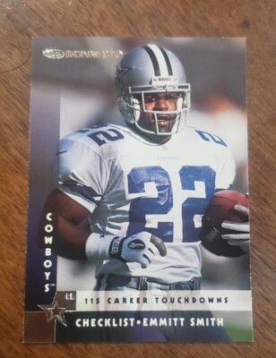 1997 Donruss Emmitt Smith Dallas Cowboys #228